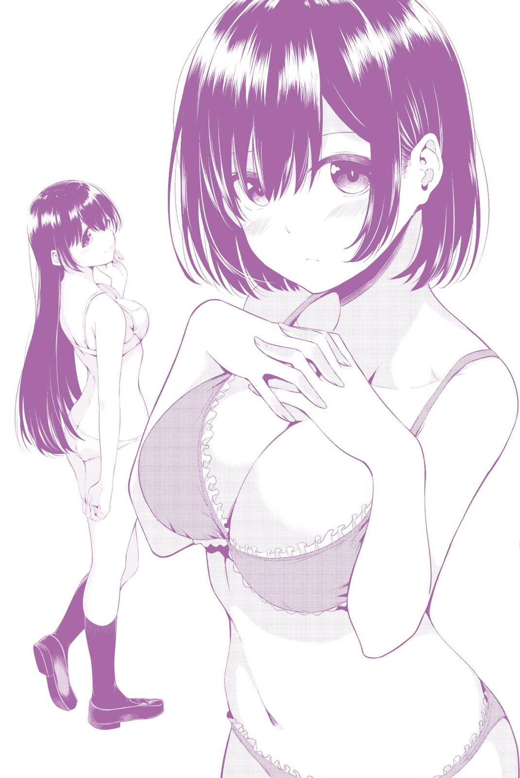 Sekai ka Kanojo ka Erabenai Chapter 30 page 3 - Chapter 30: The 30th Decision: Just like that time.