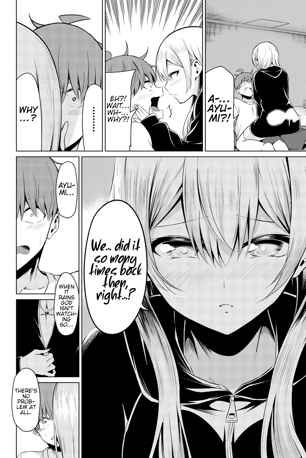 Sekai ka Kanojo ka Erabenai Chapter 30 page 30 - Chapter 30: The 30th Decision: Just like that time.