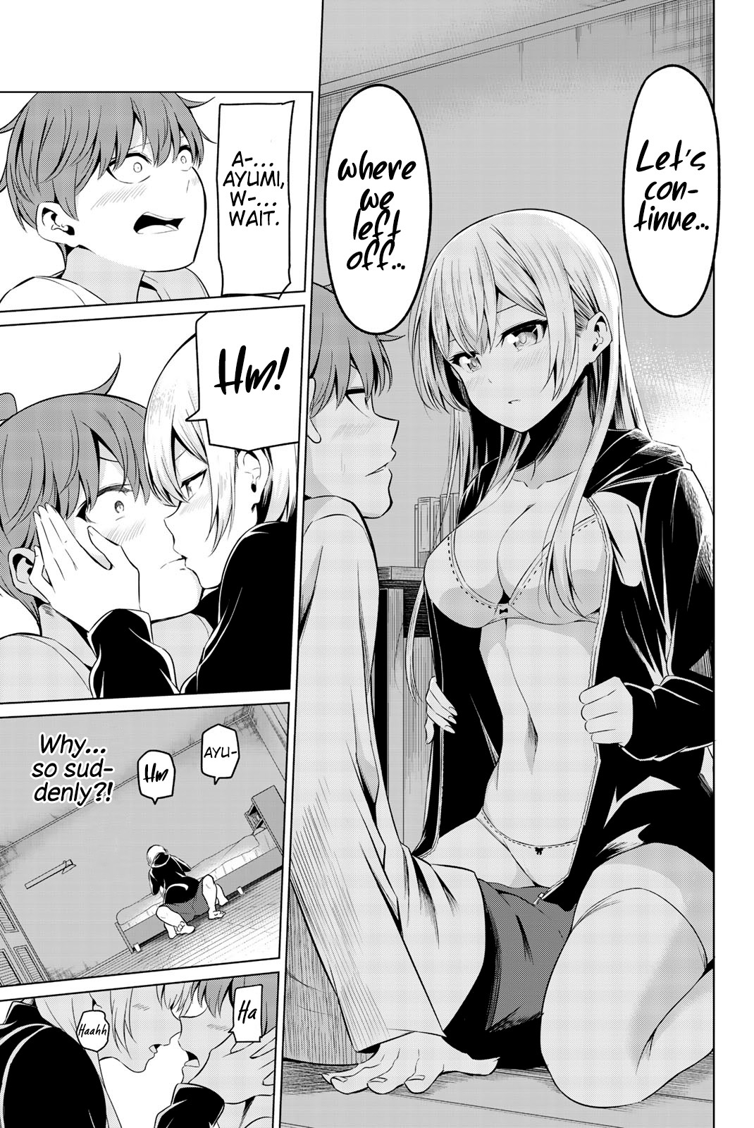 Sekai ka Kanojo ka Erabenai Chapter 30 page 31 - Chapter 30: The 30th Decision: Just like that time.