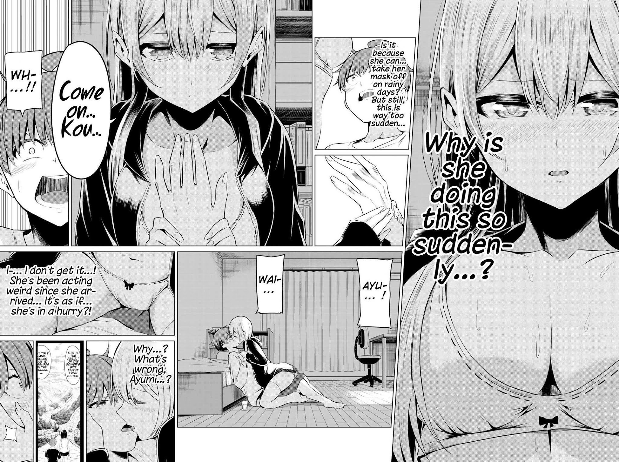Sekai ka Kanojo ka Erabenai Chapter 30 page 32 - Chapter 30: The 30th Decision: Just like that time.