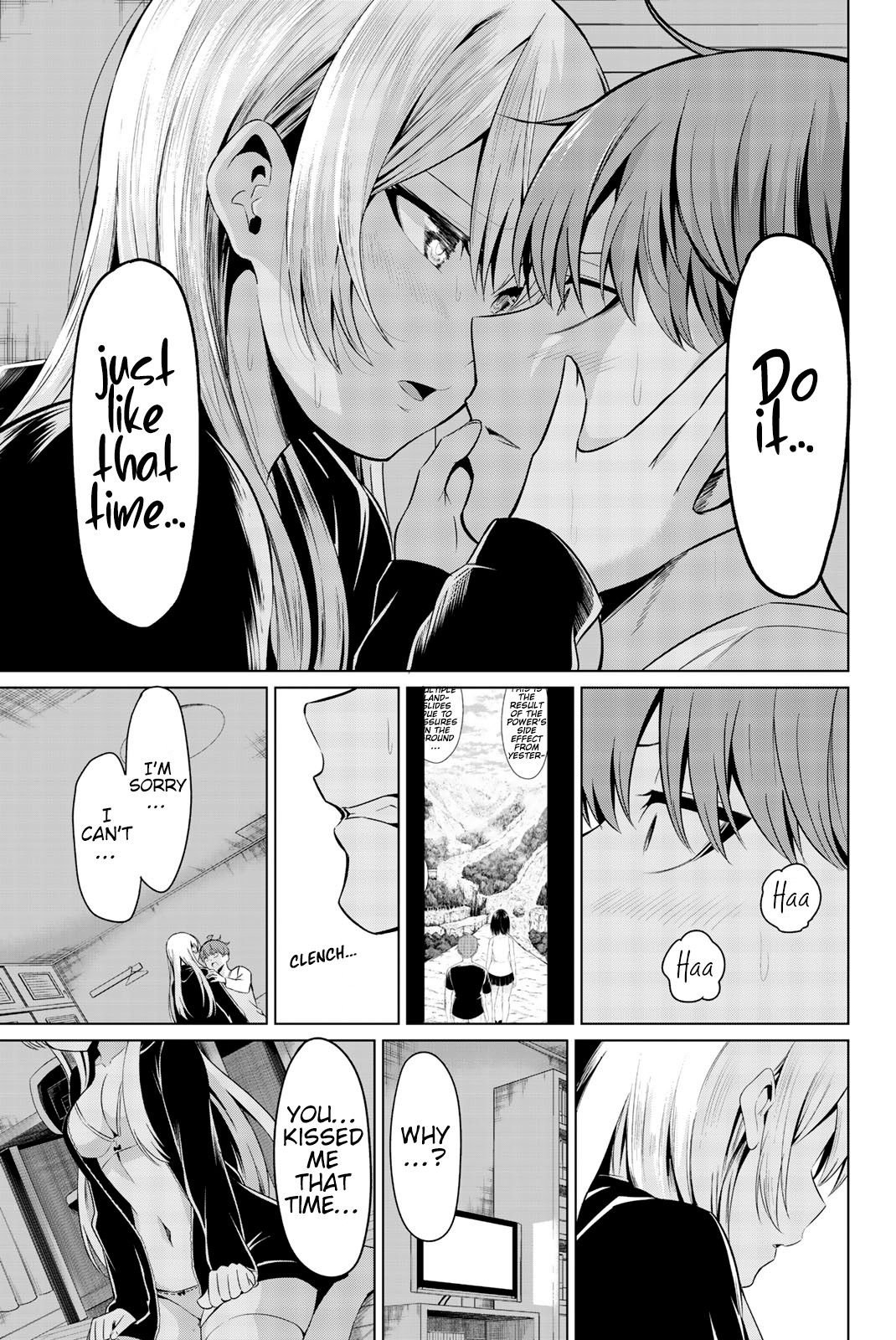 Sekai ka Kanojo ka Erabenai Chapter 30 page 34 - Chapter 30: The 30th Decision: Just like that time.