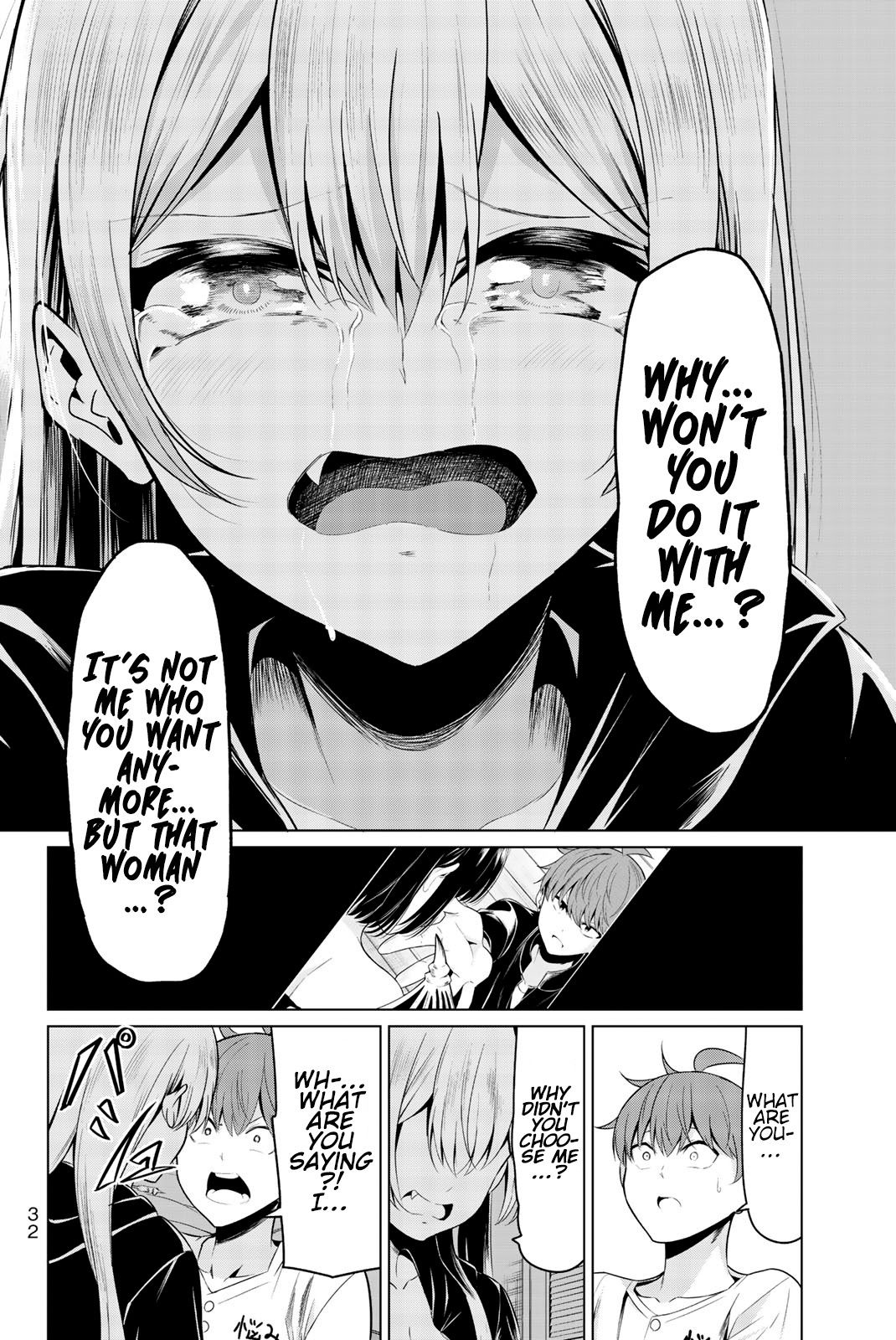 Sekai ka Kanojo ka Erabenai Chapter 30 page 35 - Chapter 30: The 30th Decision: Just like that time.