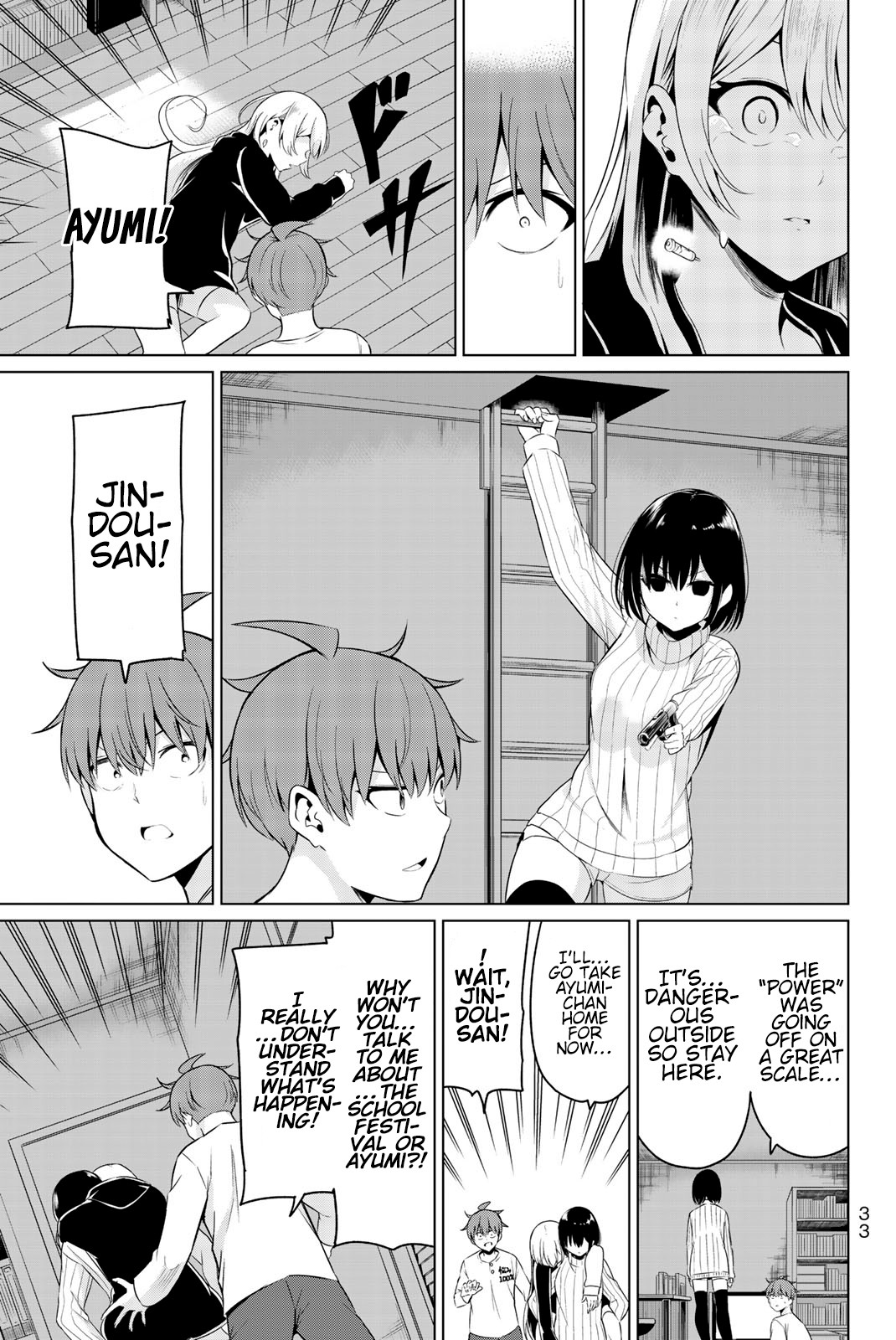 Sekai ka Kanojo ka Erabenai Chapter 30 page 36 - Chapter 30: The 30th Decision: Just like that time.
