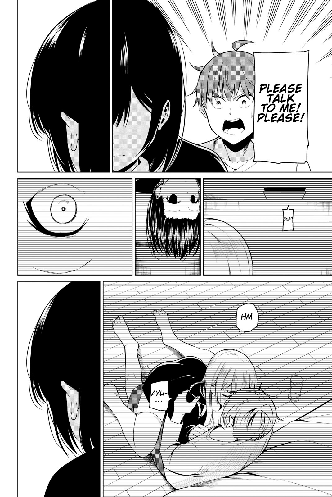 Sekai ka Kanojo ka Erabenai Chapter 30 page 37 - Chapter 30: The 30th Decision: Just like that time.