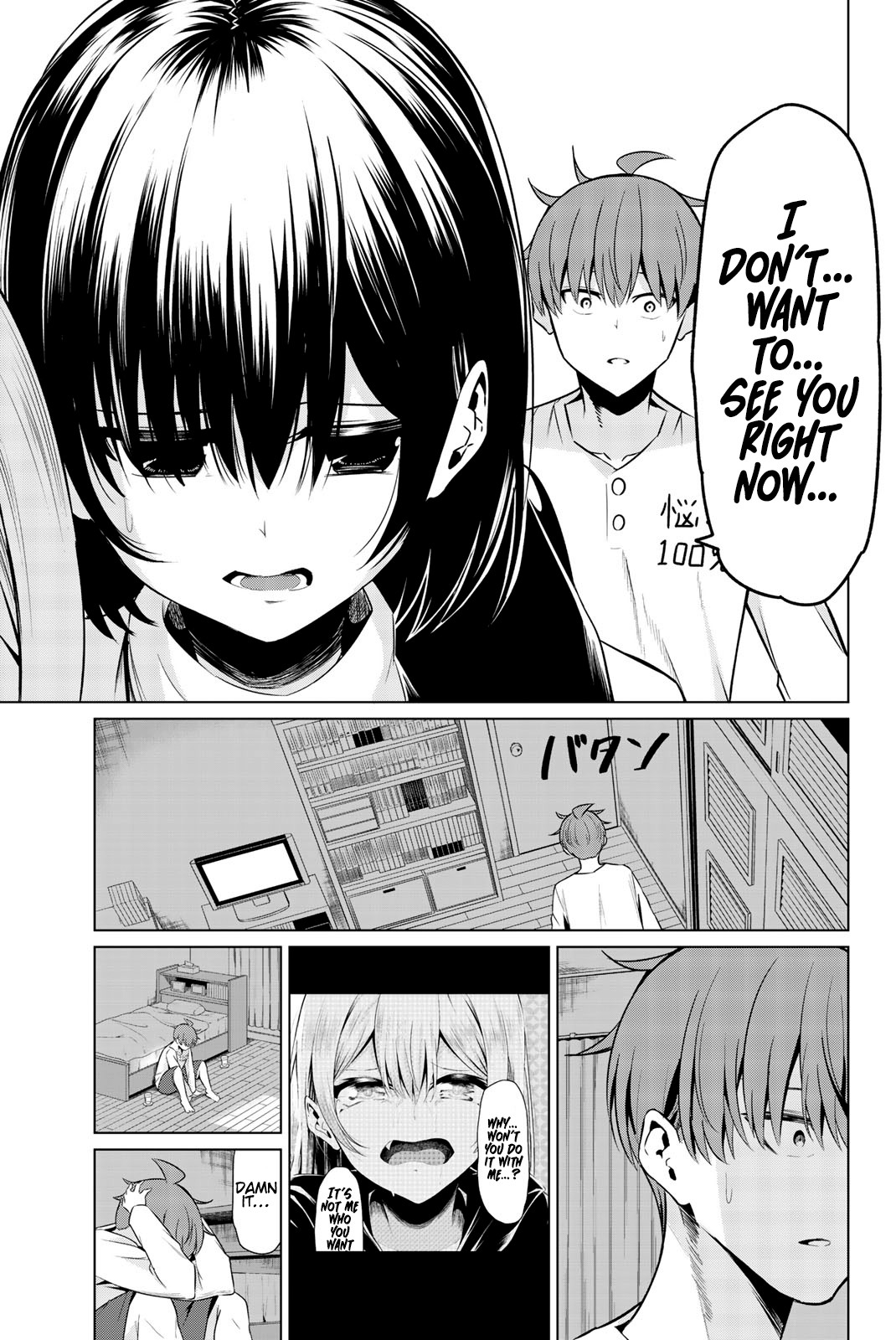 Sekai ka Kanojo ka Erabenai Chapter 30 page 38 - Chapter 30: The 30th Decision: Just like that time.