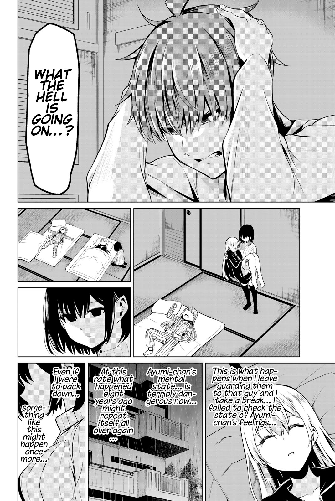 Sekai ka Kanojo ka Erabenai Chapter 30 page 39 - Chapter 30: The 30th Decision: Just like that time.