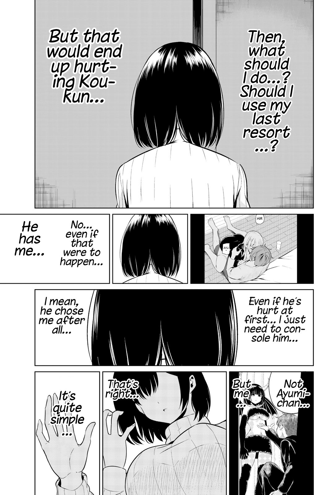 Sekai ka Kanojo ka Erabenai Chapter 30 page 40 - Chapter 30: The 30th Decision: Just like that time.