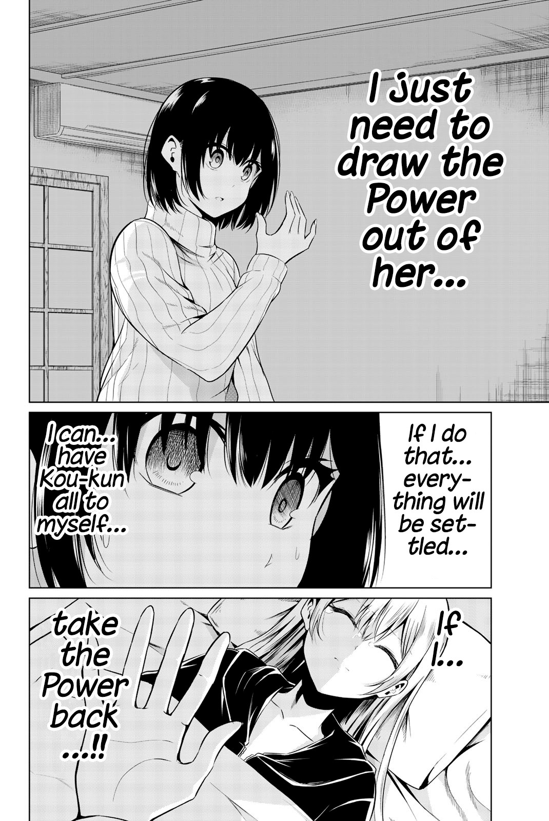 Sekai ka Kanojo ka Erabenai Chapter 30 page 41 - Chapter 30: The 30th Decision: Just like that time.