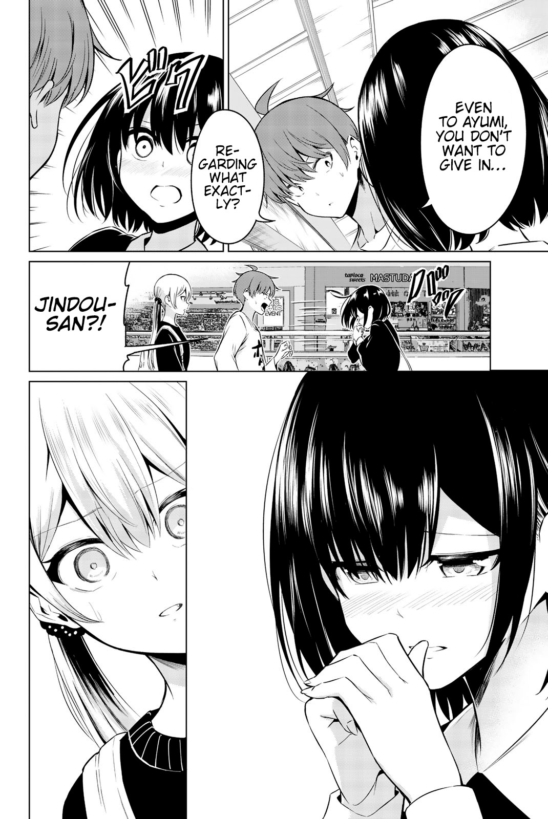 Sekai ka Kanojo ka Erabenai Chapter 30 page 8 - Chapter 30: The 30th Decision: Just like that time.