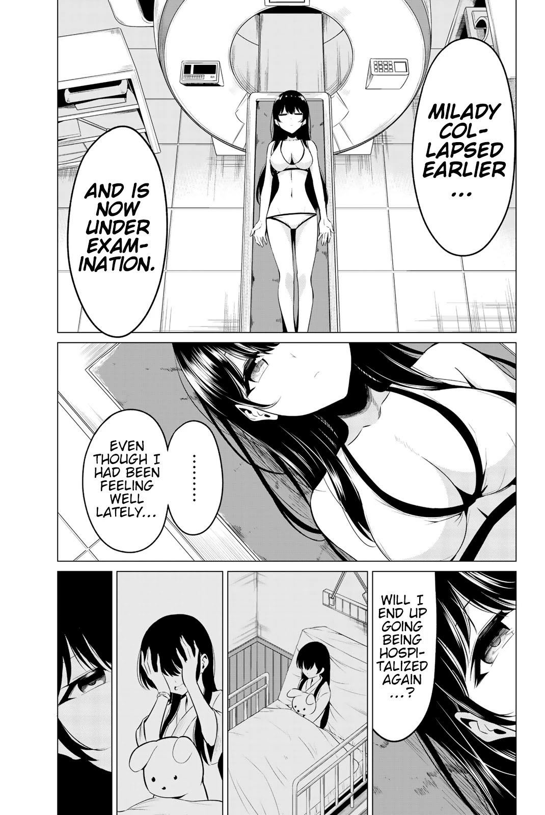 Sekai ka Kanojo ka Erabenai Chapter 31 page 10 - Chapter 31: The 31st Decision: Which will you… choose?