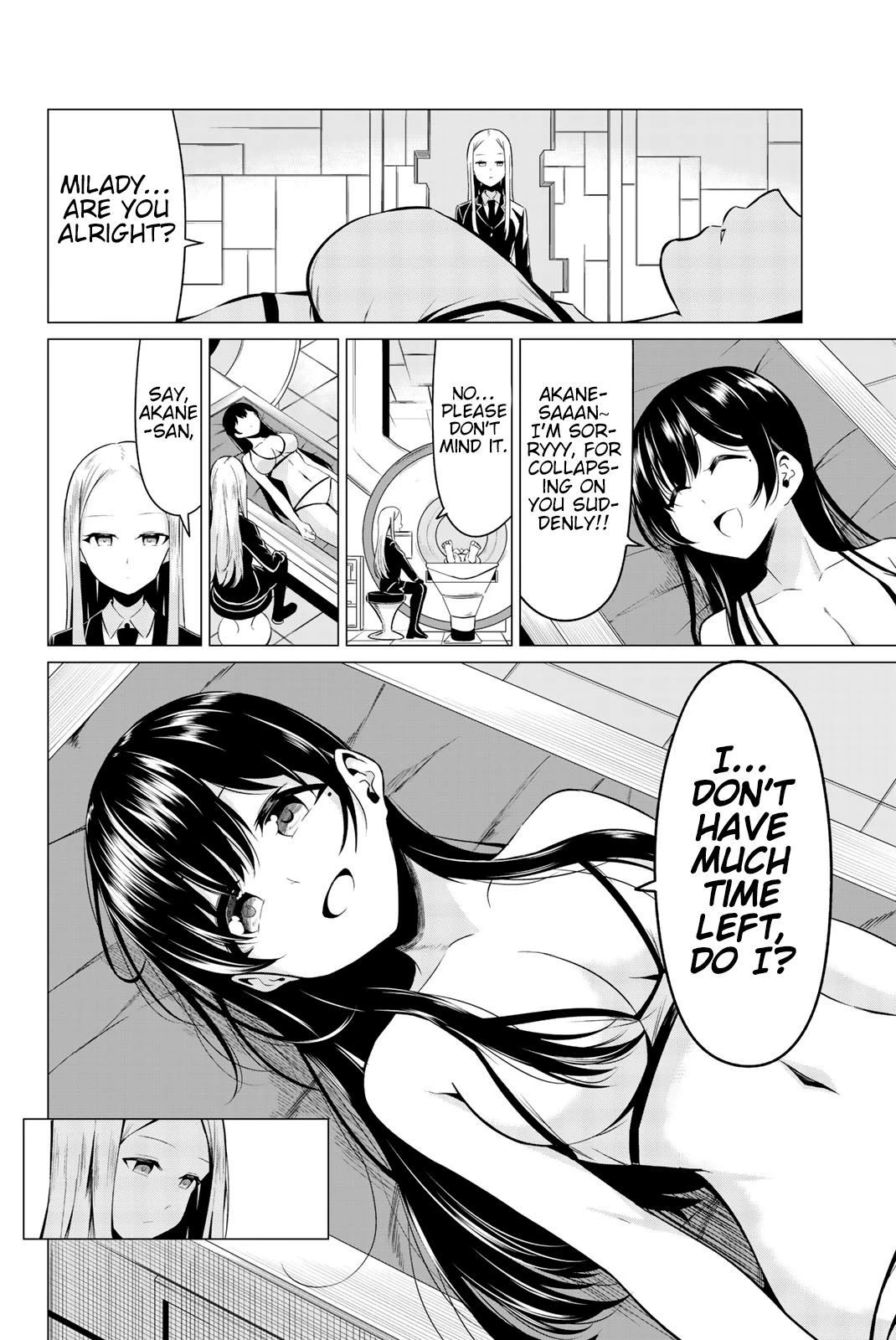 Sekai ka Kanojo ka Erabenai Chapter 31 page 11 - Chapter 31: The 31st Decision: Which will you… choose?