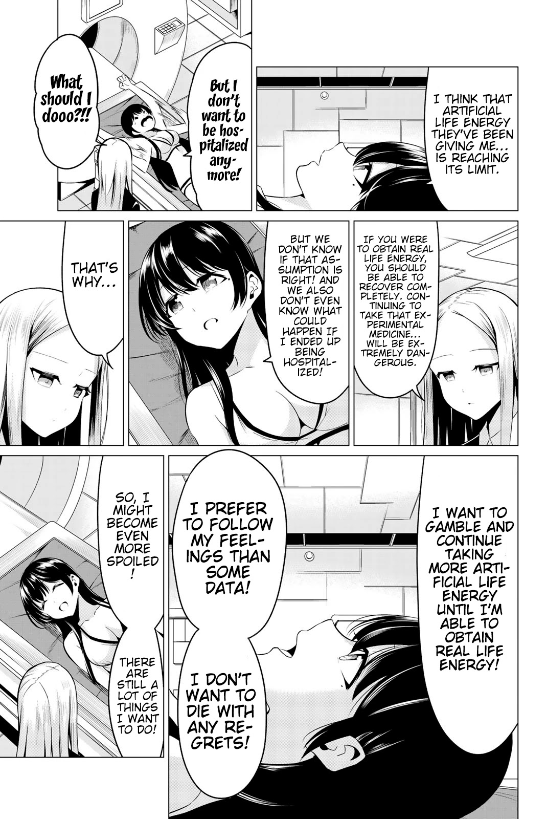 Sekai ka Kanojo ka Erabenai Chapter 31 page 12 - Chapter 31: The 31st Decision: Which will you… choose?