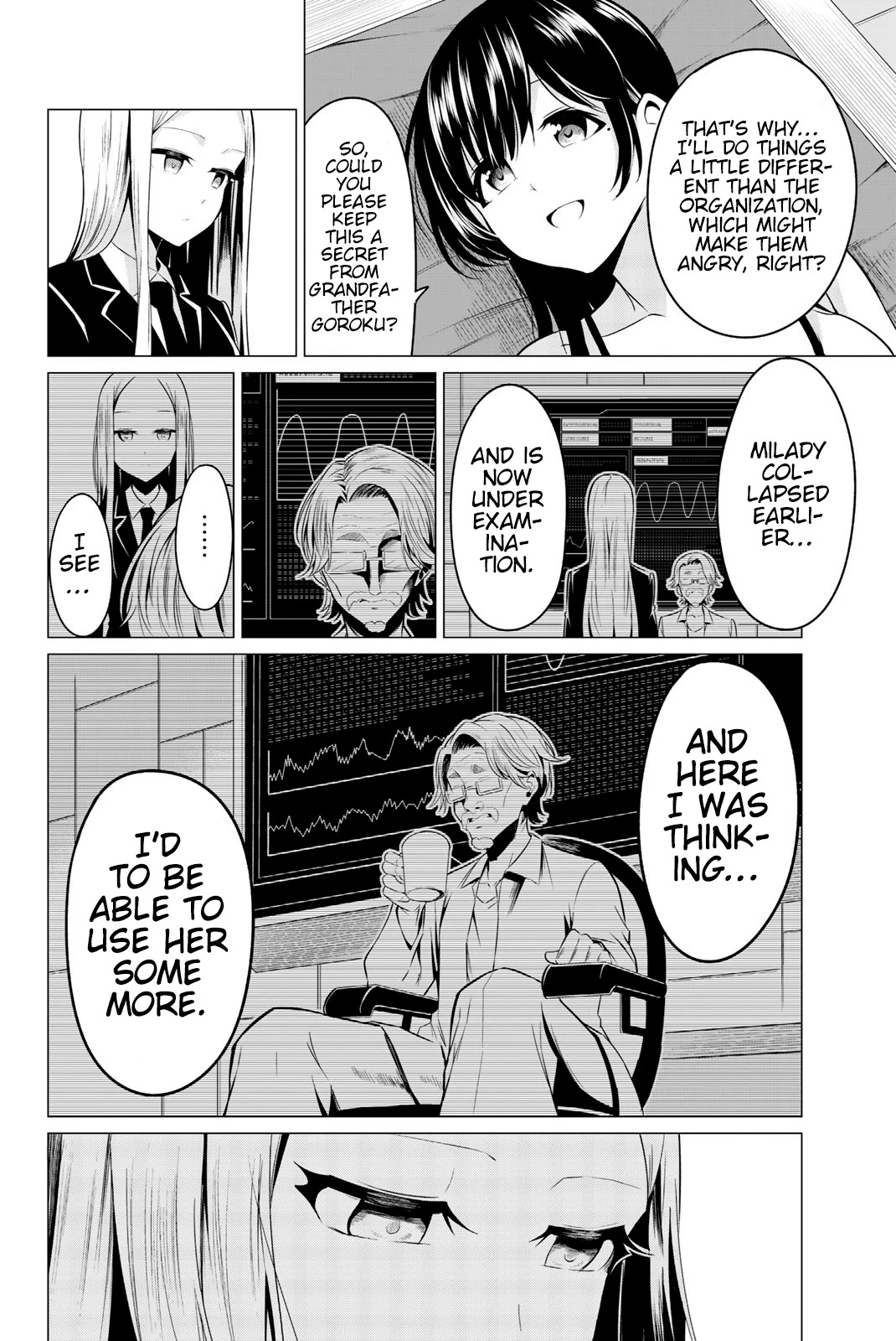 Sekai ka Kanojo ka Erabenai Chapter 31 page 13 - Chapter 31: The 31st Decision: Which will you… choose?
