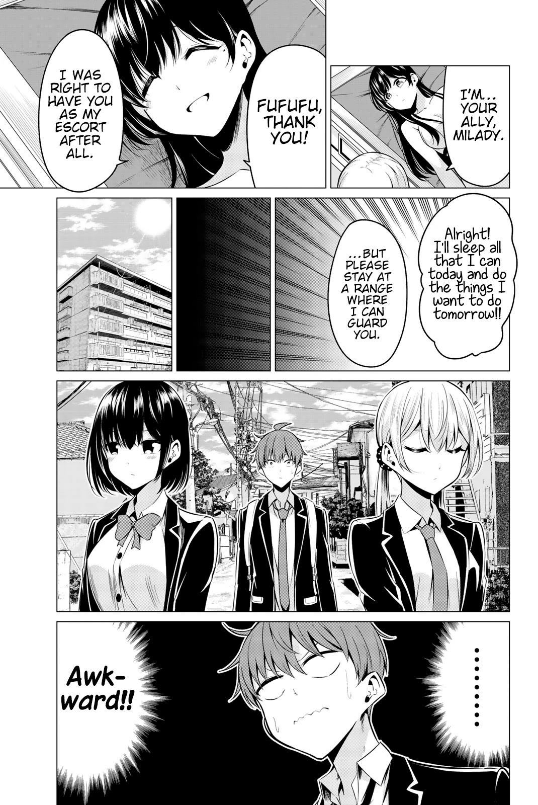 Sekai ka Kanojo ka Erabenai Chapter 31 page 14 - Chapter 31: The 31st Decision: Which will you… choose?