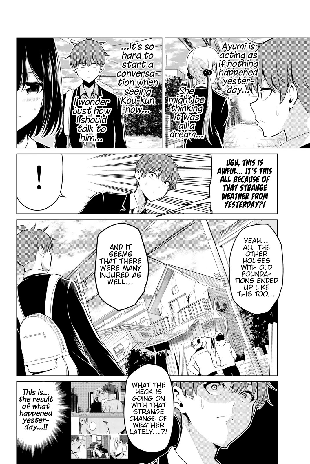 Sekai ka Kanojo ka Erabenai Chapter 31 page 15 - Chapter 31: The 31st Decision: Which will you… choose?