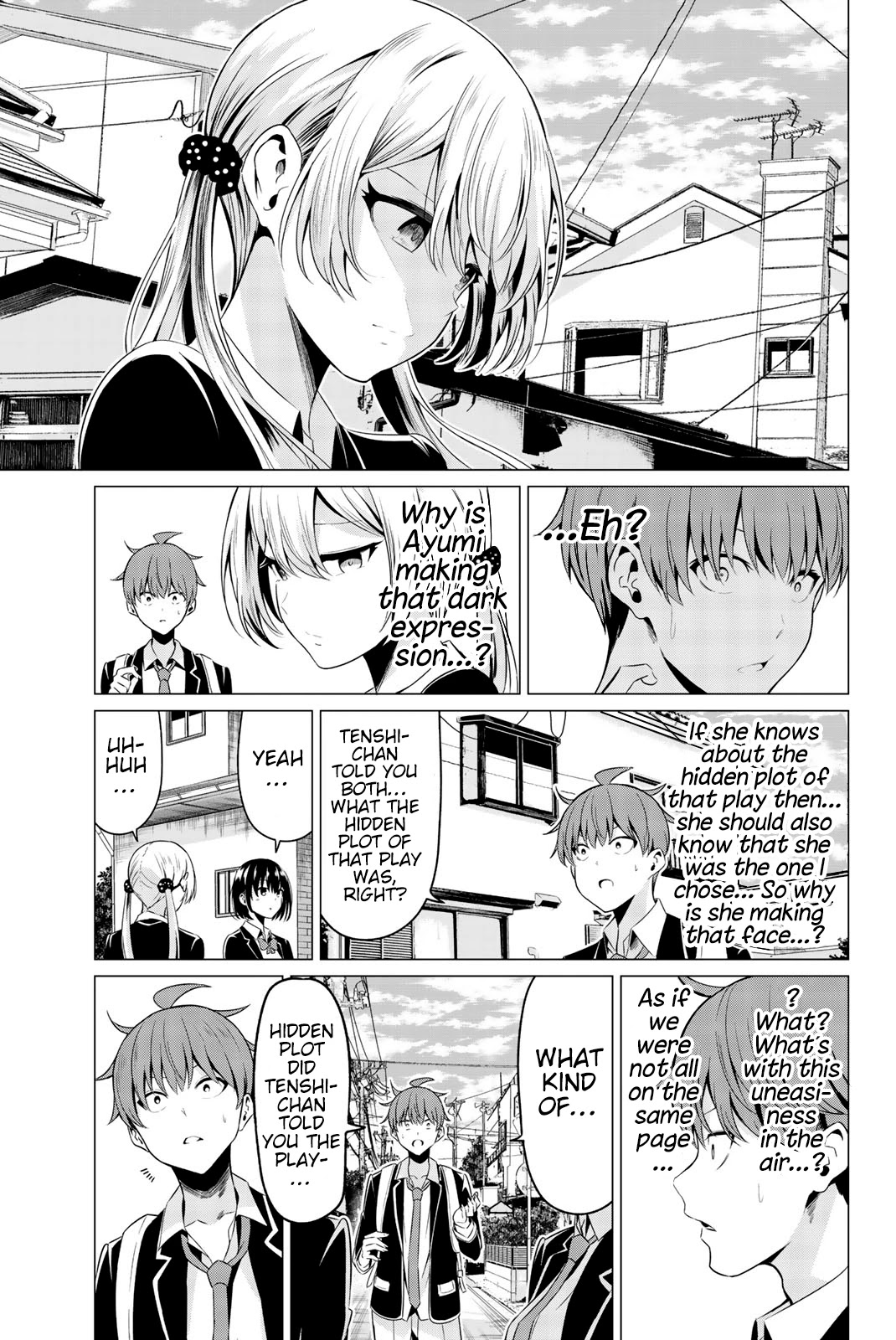 Sekai ka Kanojo ka Erabenai Chapter 31 page 18 - Chapter 31: The 31st Decision: Which will you… choose?