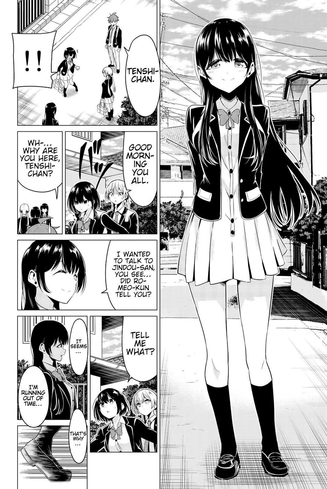 Sekai ka Kanojo ka Erabenai Chapter 31 page 19 - Chapter 31: The 31st Decision: Which will you… choose?
