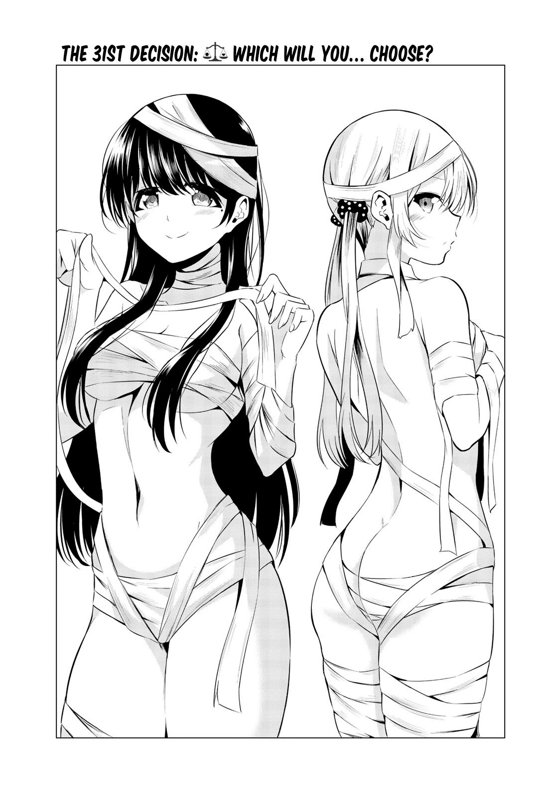 Sekai ka Kanojo ka Erabenai Chapter 31 page 2 - Chapter 31: The 31st Decision: Which will you… choose?