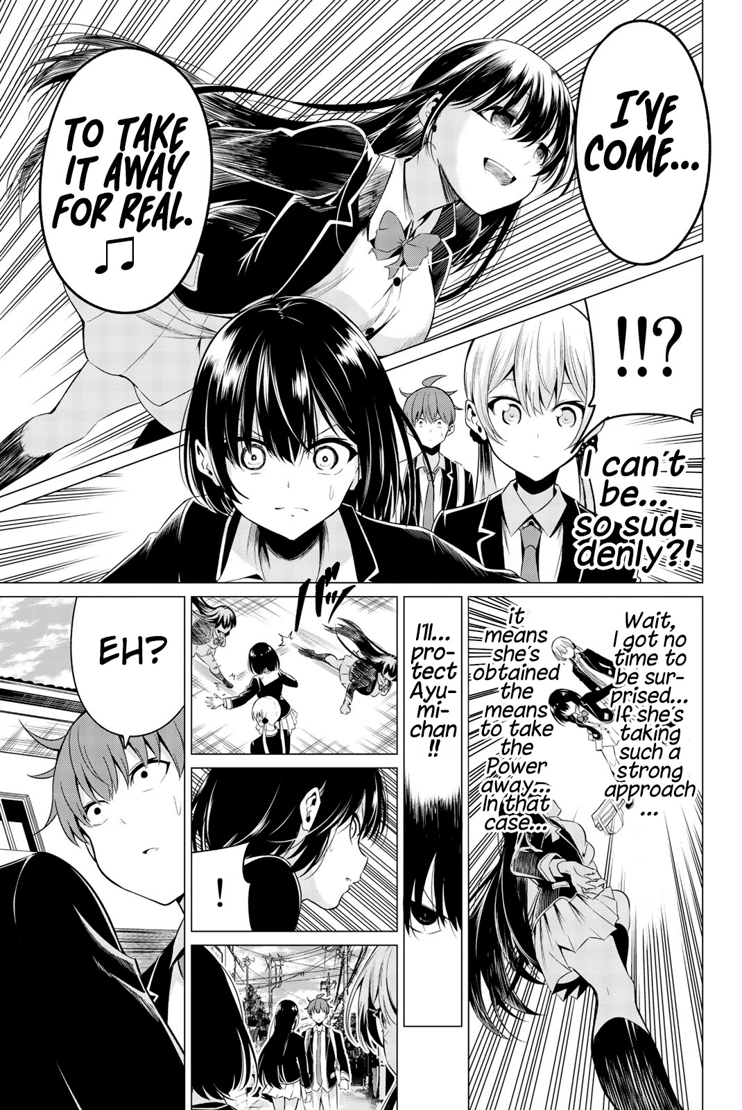 Sekai ka Kanojo ka Erabenai Chapter 31 page 20 - Chapter 31: The 31st Decision: Which will you… choose?