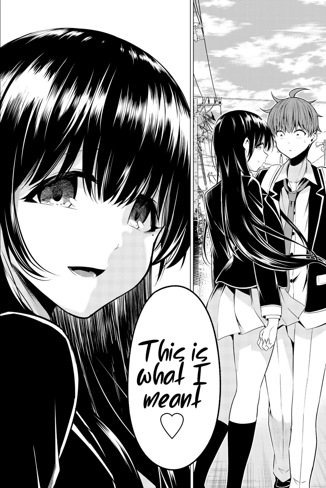 Sekai ka Kanojo ka Erabenai Chapter 31 page 21 - Chapter 31: The 31st Decision: Which will you… choose?