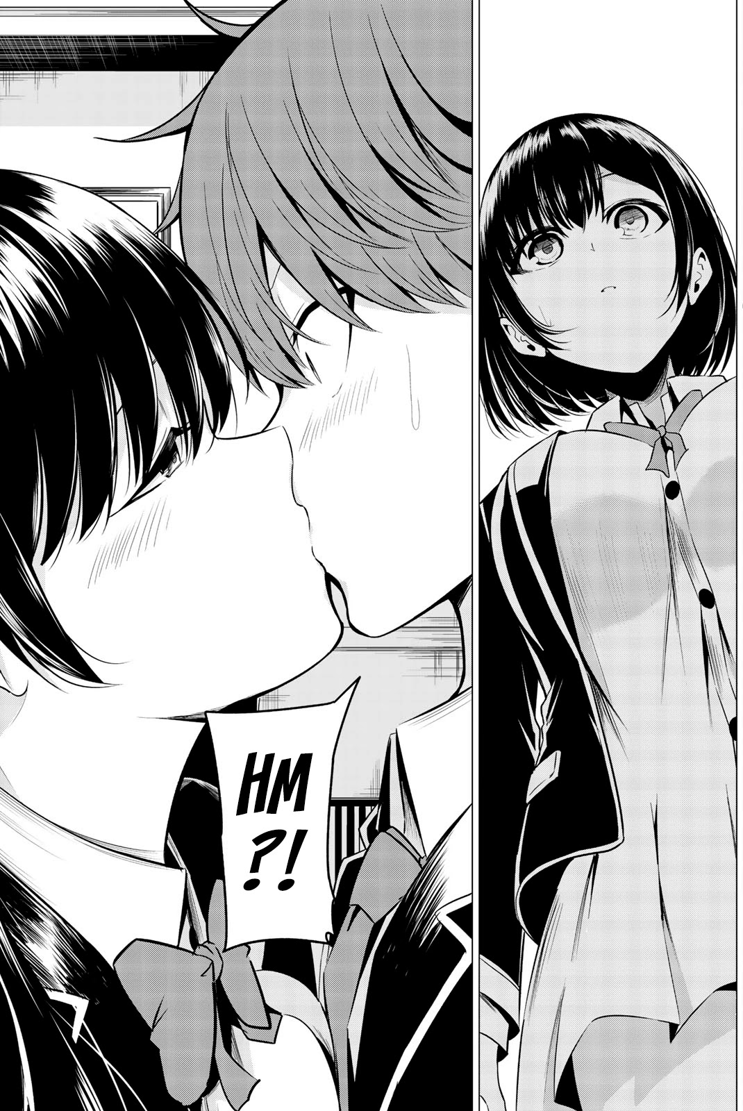 Sekai ka Kanojo ka Erabenai Chapter 31 page 22 - Chapter 31: The 31st Decision: Which will you… choose?