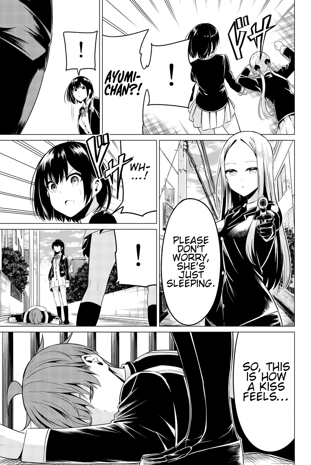 Sekai ka Kanojo ka Erabenai Chapter 31 page 24 - Chapter 31: The 31st Decision: Which will you… choose?