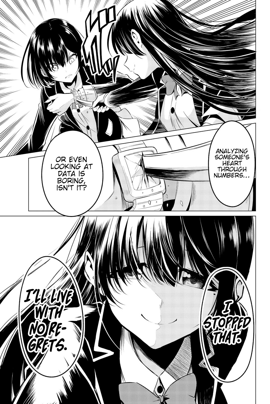 Sekai ka Kanojo ka Erabenai Chapter 31 page 26 - Chapter 31: The 31st Decision: Which will you… choose?