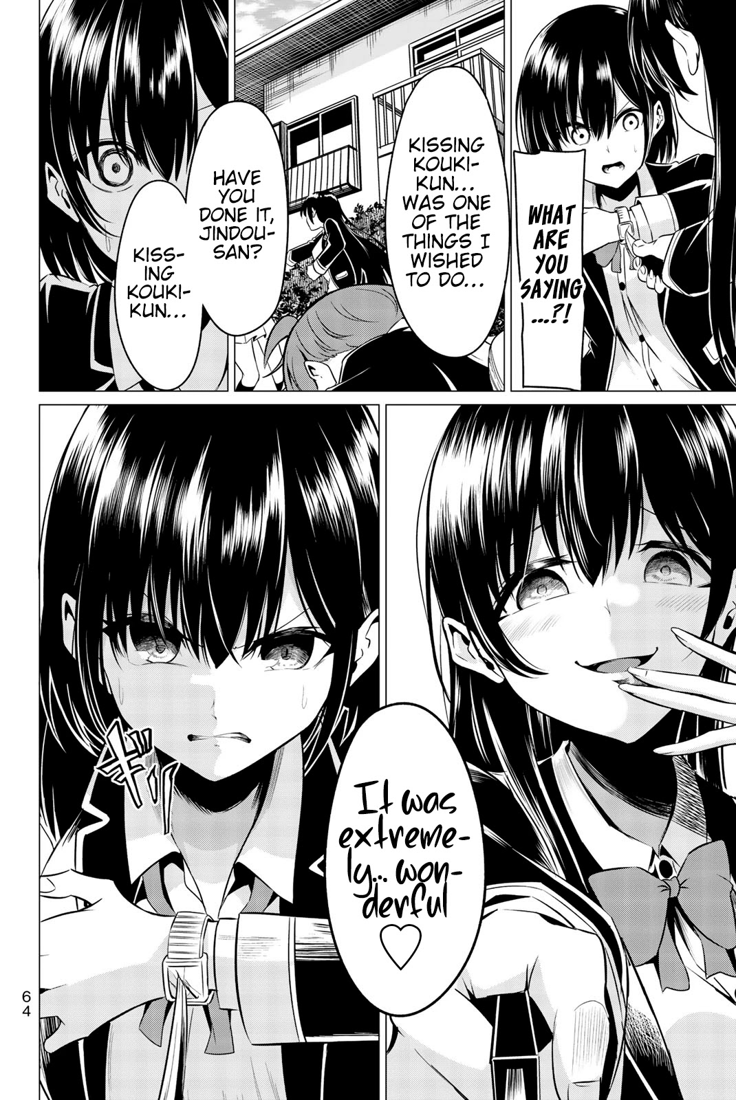 Sekai ka Kanojo ka Erabenai Chapter 31 page 27 - Chapter 31: The 31st Decision: Which will you… choose?