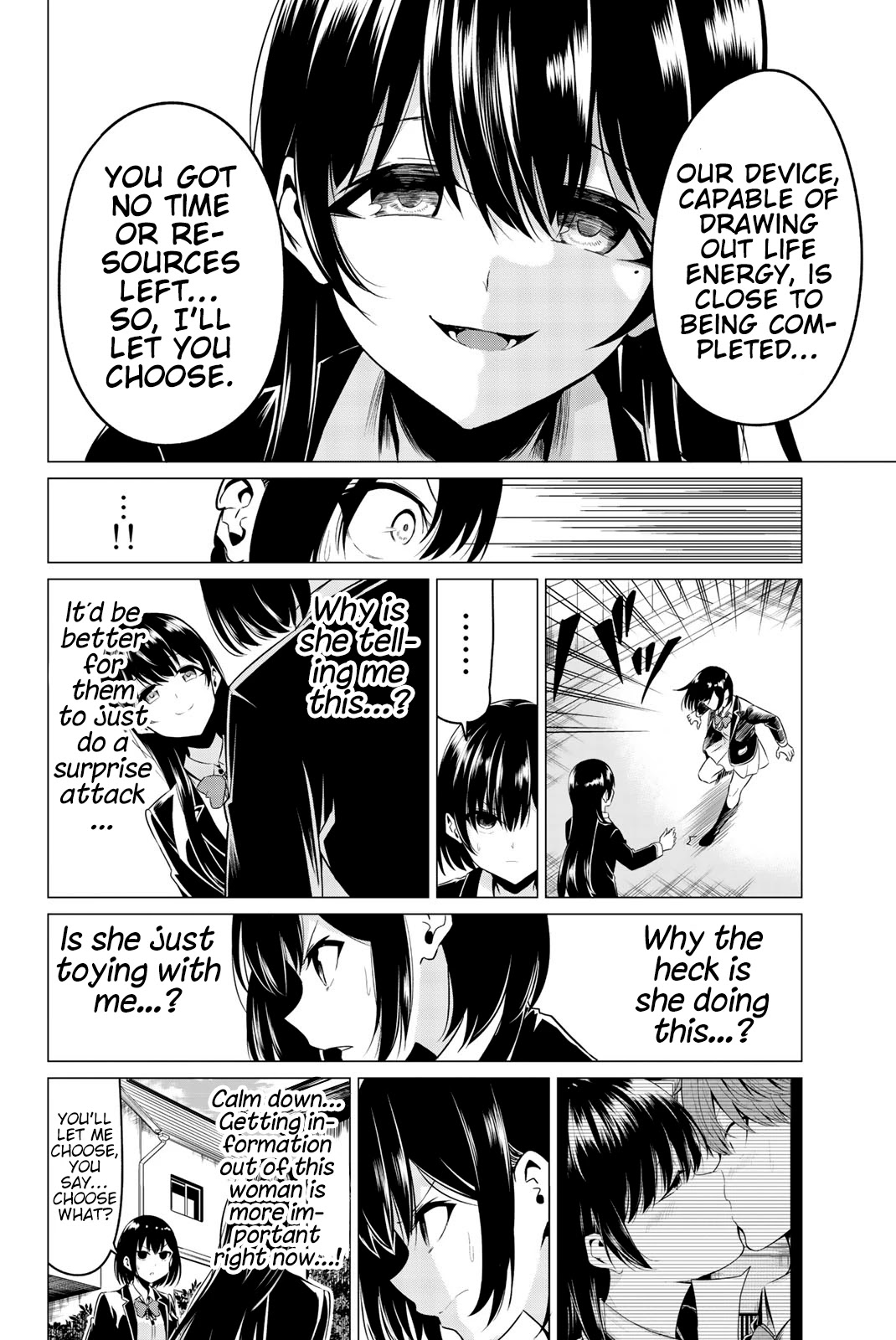 Sekai ka Kanojo ka Erabenai Chapter 31 page 29 - Chapter 31: The 31st Decision: Which will you… choose?