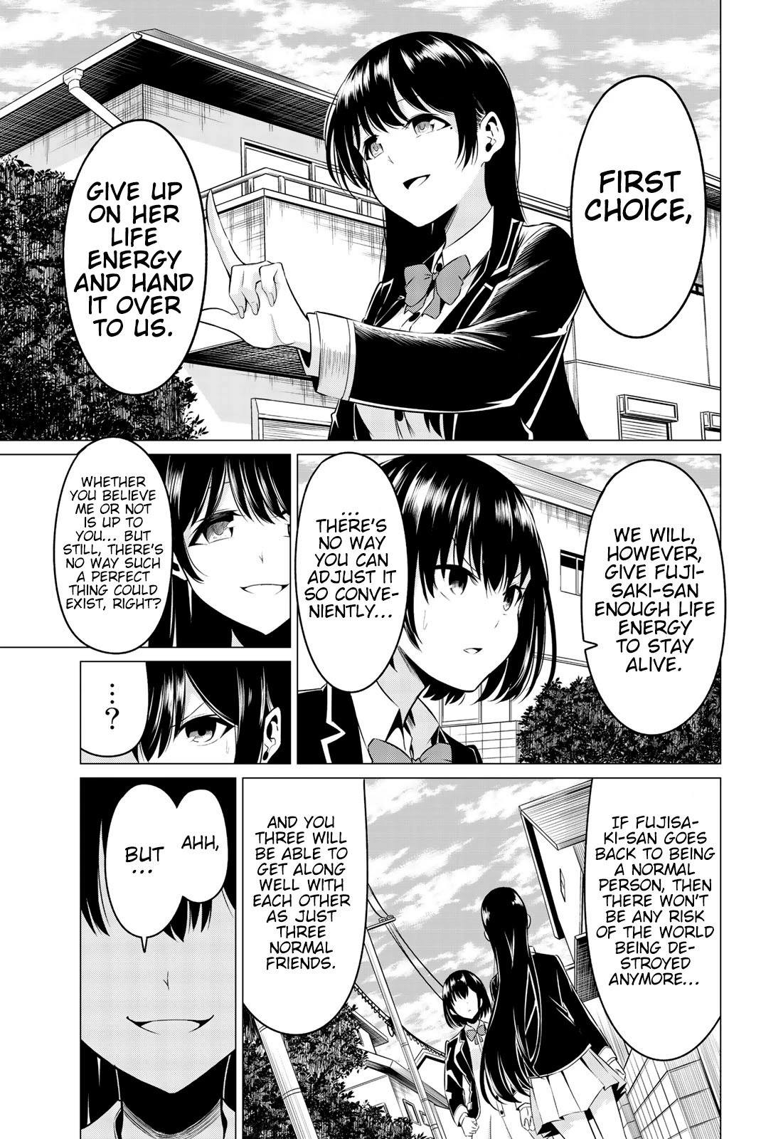 Sekai ka Kanojo ka Erabenai Chapter 31 page 30 - Chapter 31: The 31st Decision: Which will you… choose?