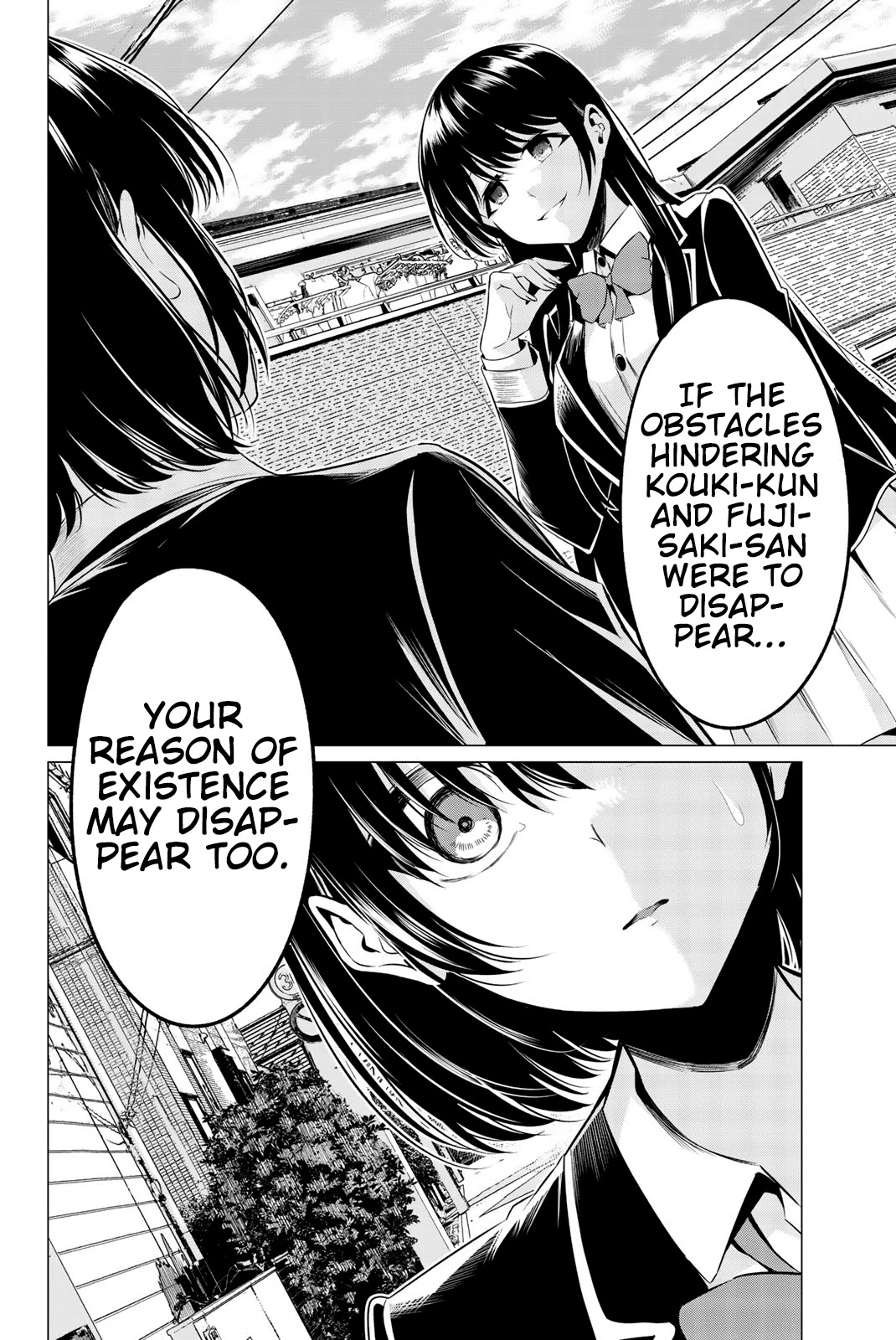 Sekai ka Kanojo ka Erabenai Chapter 31 page 31 - Chapter 31: The 31st Decision: Which will you… choose?