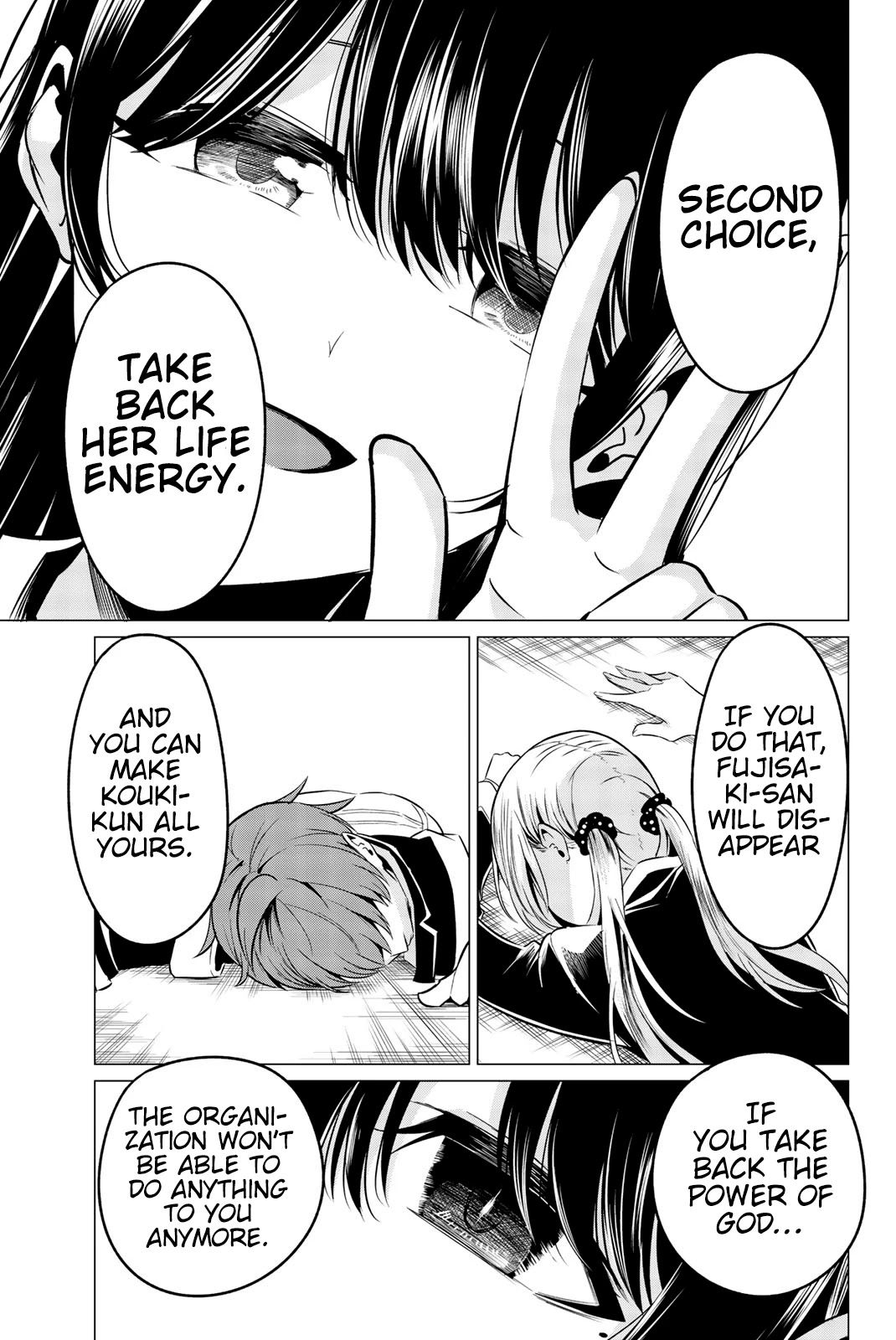 Sekai ka Kanojo ka Erabenai Chapter 31 page 32 - Chapter 31: The 31st Decision: Which will you… choose?