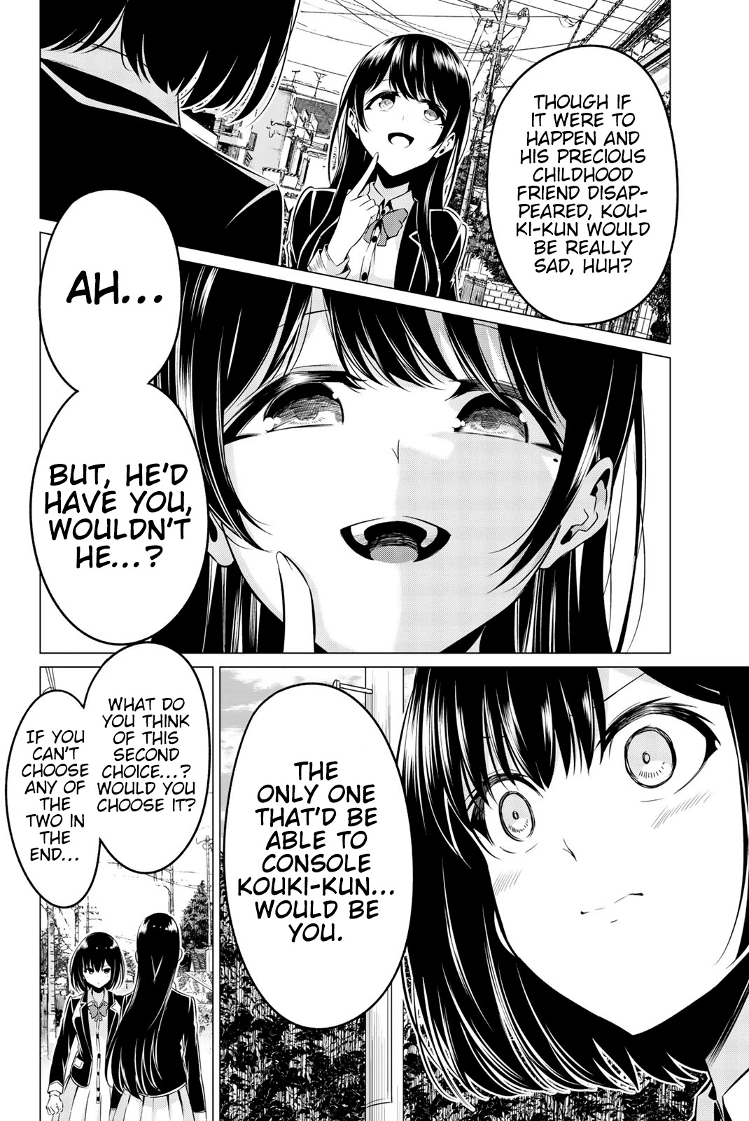 Sekai ka Kanojo ka Erabenai Chapter 31 page 33 - Chapter 31: The 31st Decision: Which will you… choose?
