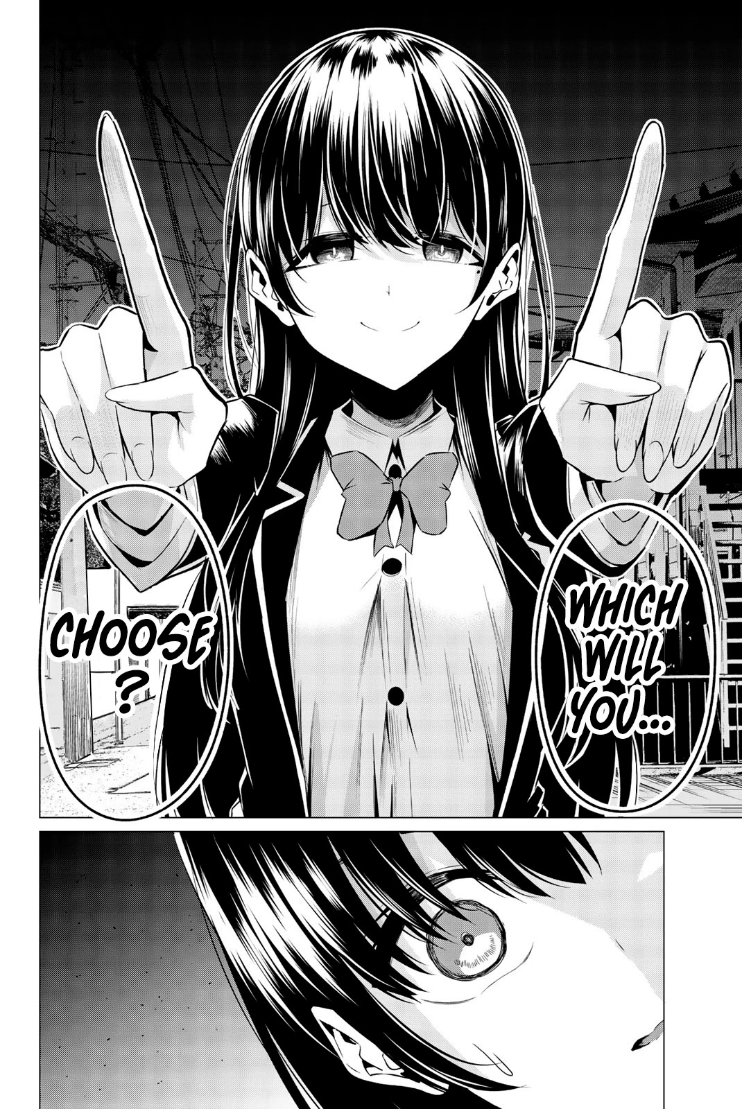 Sekai ka Kanojo ka Erabenai Chapter 31 page 37 - Chapter 31: The 31st Decision: Which will you… choose?