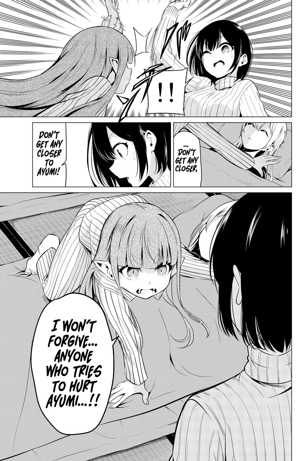 Sekai ka Kanojo ka Erabenai Chapter 31 page 4 - Chapter 31: The 31st Decision: Which will you… choose?