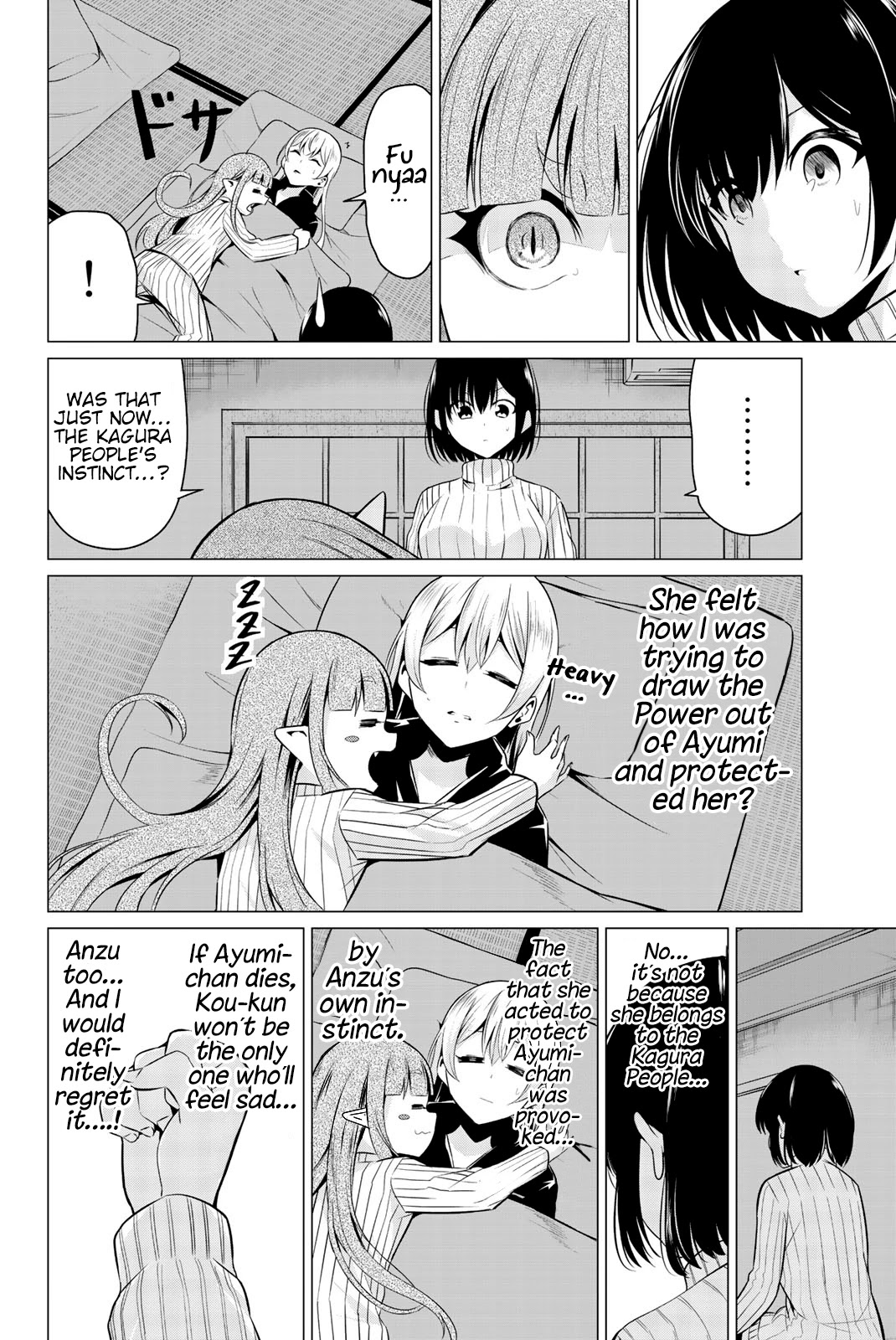 Sekai ka Kanojo ka Erabenai Chapter 31 page 5 - Chapter 31: The 31st Decision: Which will you… choose?