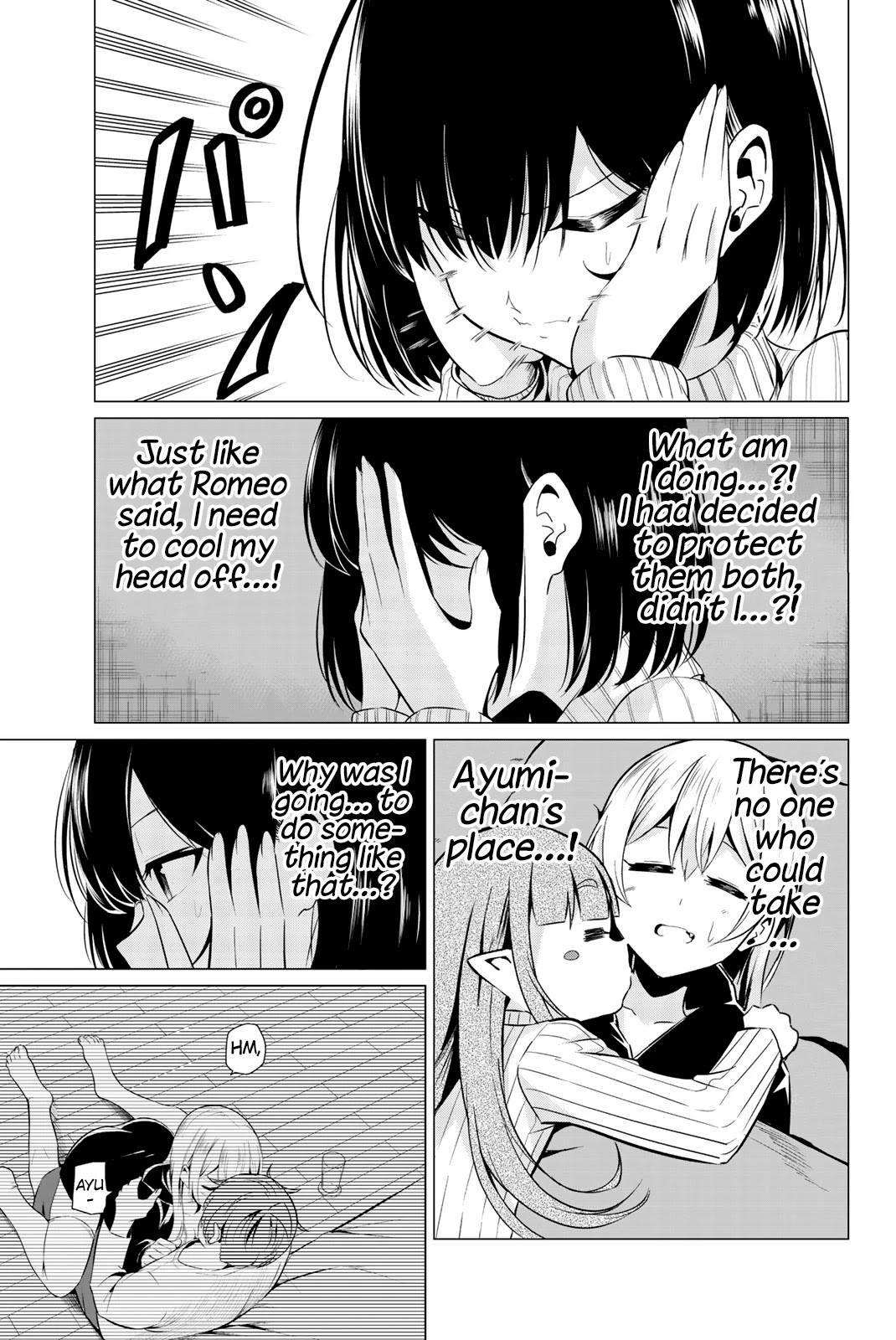 Sekai ka Kanojo ka Erabenai Chapter 31 page 6 - Chapter 31: The 31st Decision: Which will you… choose?