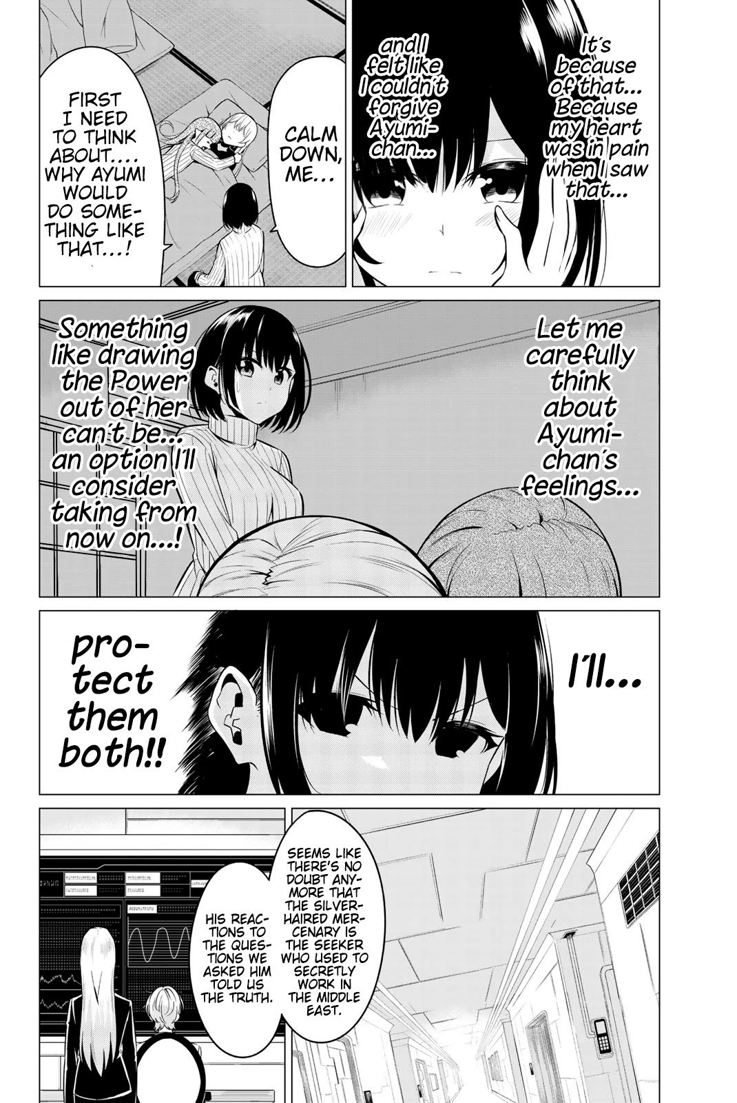 Sekai ka Kanojo ka Erabenai Chapter 31 page 7 - Chapter 31: The 31st Decision: Which will you… choose?