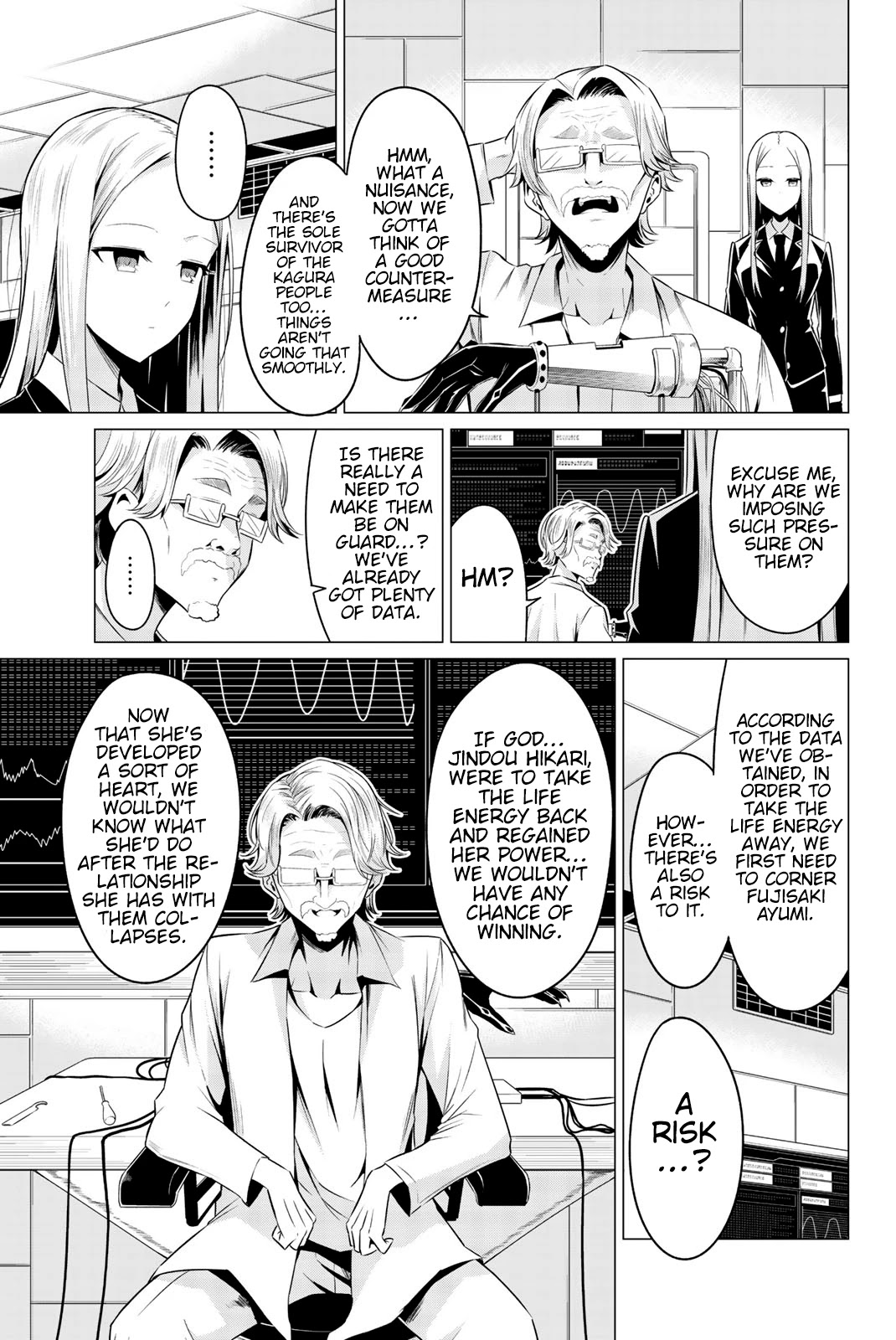 Sekai ka Kanojo ka Erabenai Chapter 31 page 8 - Chapter 31: The 31st Decision: Which will you… choose?