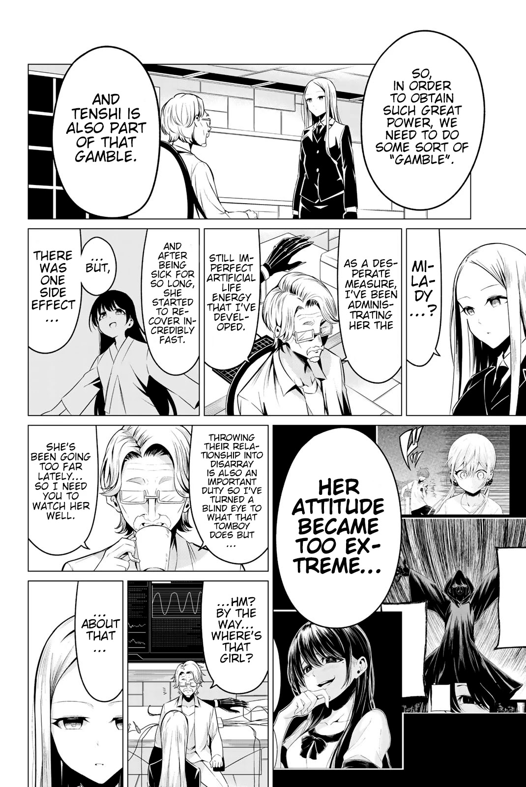 Sekai ka Kanojo ka Erabenai Chapter 31 page 9 - Chapter 31: The 31st Decision: Which will you… choose?