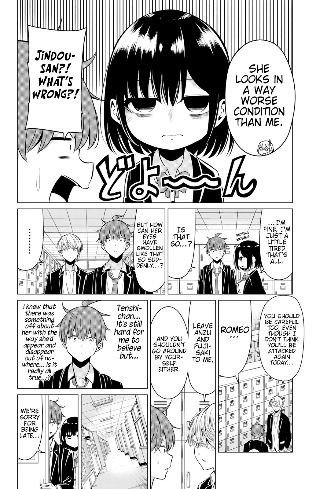 Sekai ka Kanojo ka Erabenai Chapter 32 page 13 - Chapter 32: The 32nd Decision: I wish I had never known…
