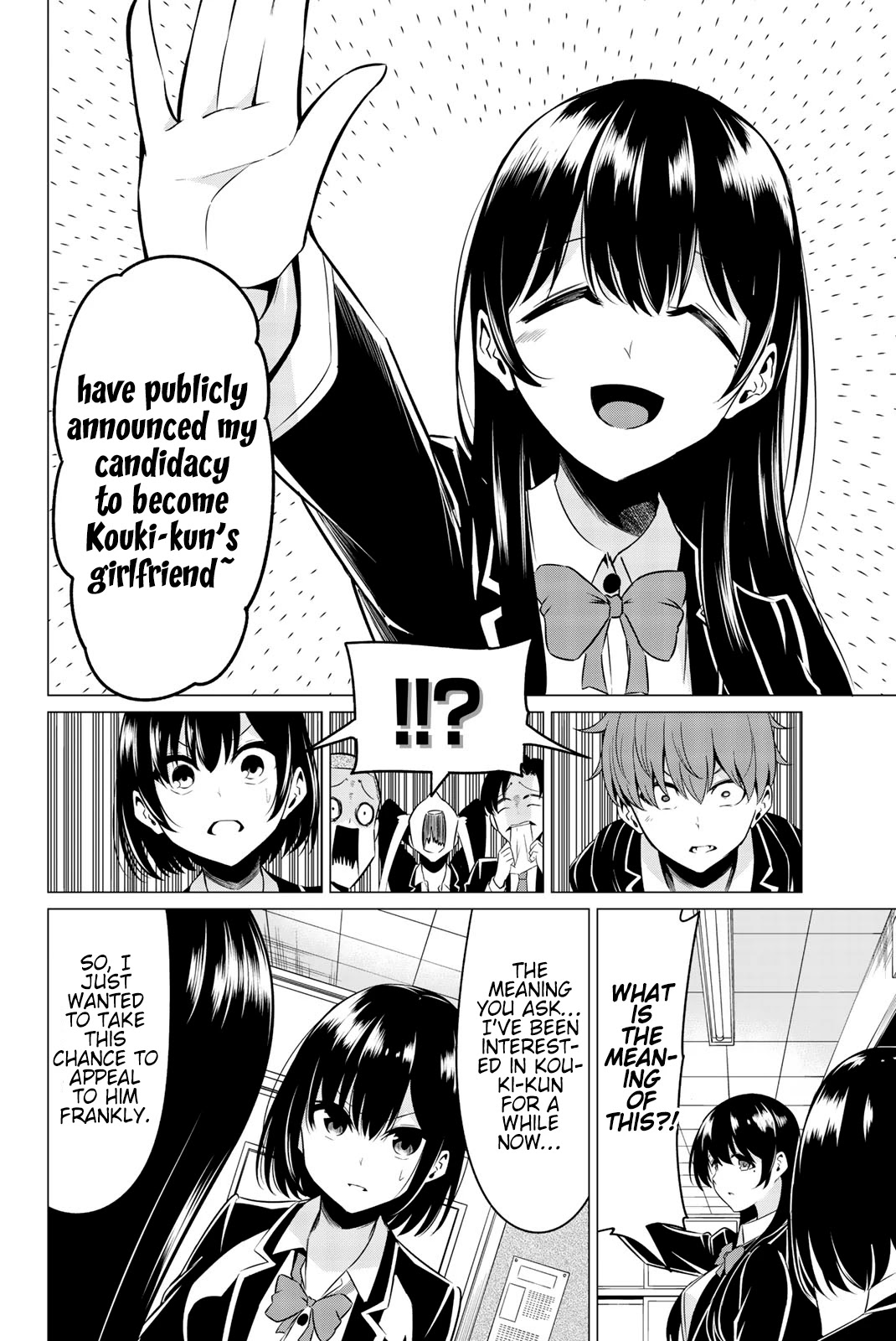 Sekai ka Kanojo ka Erabenai Chapter 32 page 15 - Chapter 32: The 32nd Decision: I wish I had never known…