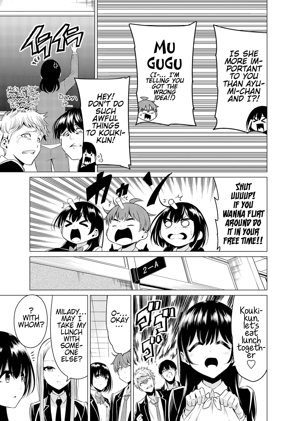 Sekai ka Kanojo ka Erabenai Chapter 32 page 20 - Chapter 32: The 32nd Decision: I wish I had never known…