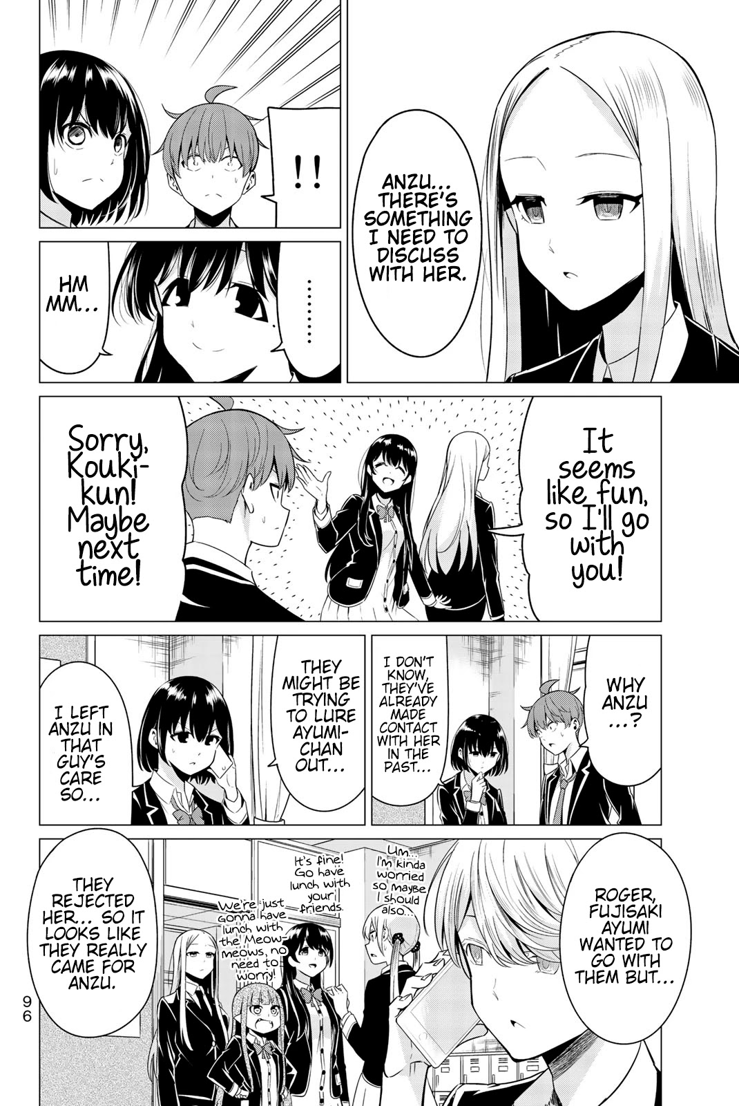 Sekai ka Kanojo ka Erabenai Chapter 32 page 21 - Chapter 32: The 32nd Decision: I wish I had never known…