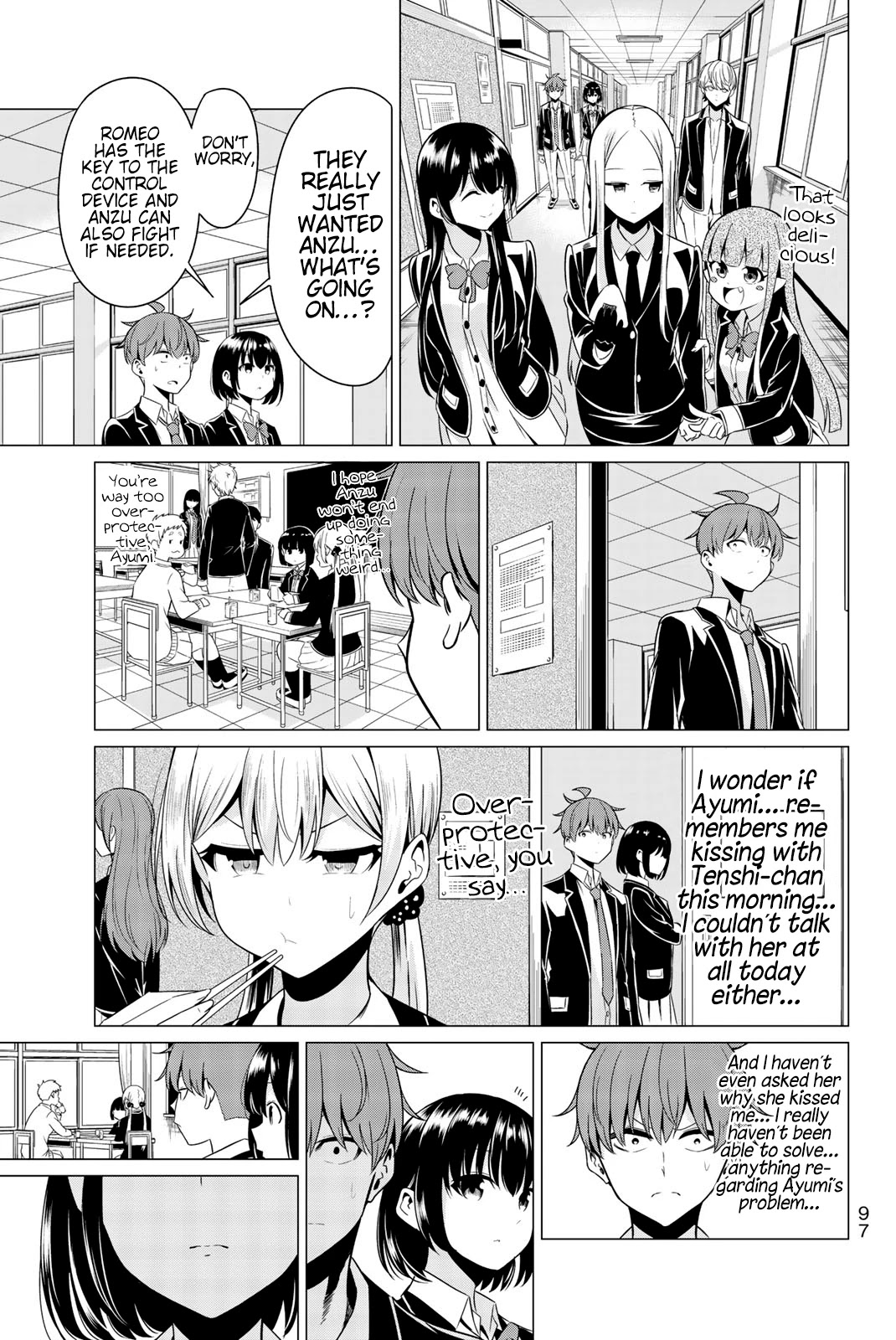 Sekai ka Kanojo ka Erabenai Chapter 32 page 22 - Chapter 32: The 32nd Decision: I wish I had never known…