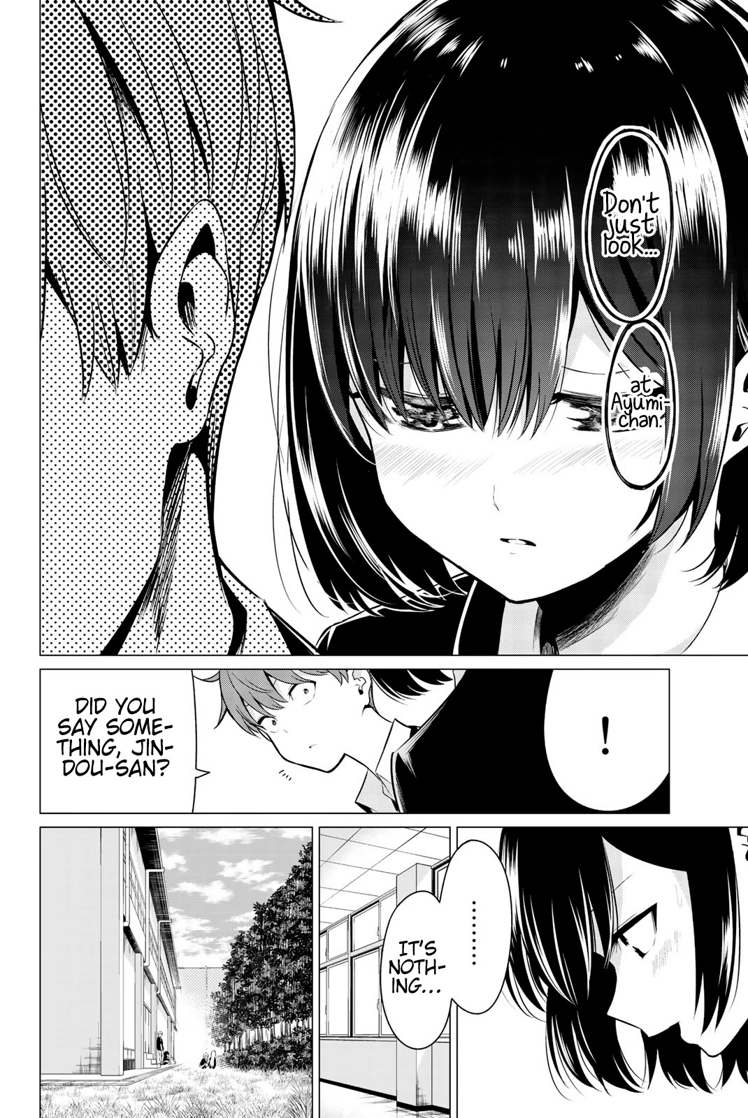 Sekai ka Kanojo ka Erabenai Chapter 32 page 23 - Chapter 32: The 32nd Decision: I wish I had never known…