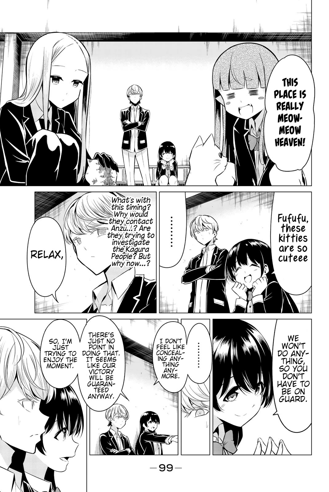 Sekai ka Kanojo ka Erabenai Chapter 32 page 24 - Chapter 32: The 32nd Decision: I wish I had never known…