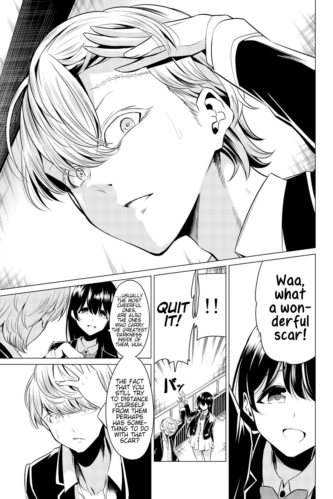 Sekai ka Kanojo ka Erabenai Chapter 32 page 26 - Chapter 32: The 32nd Decision: I wish I had never known…