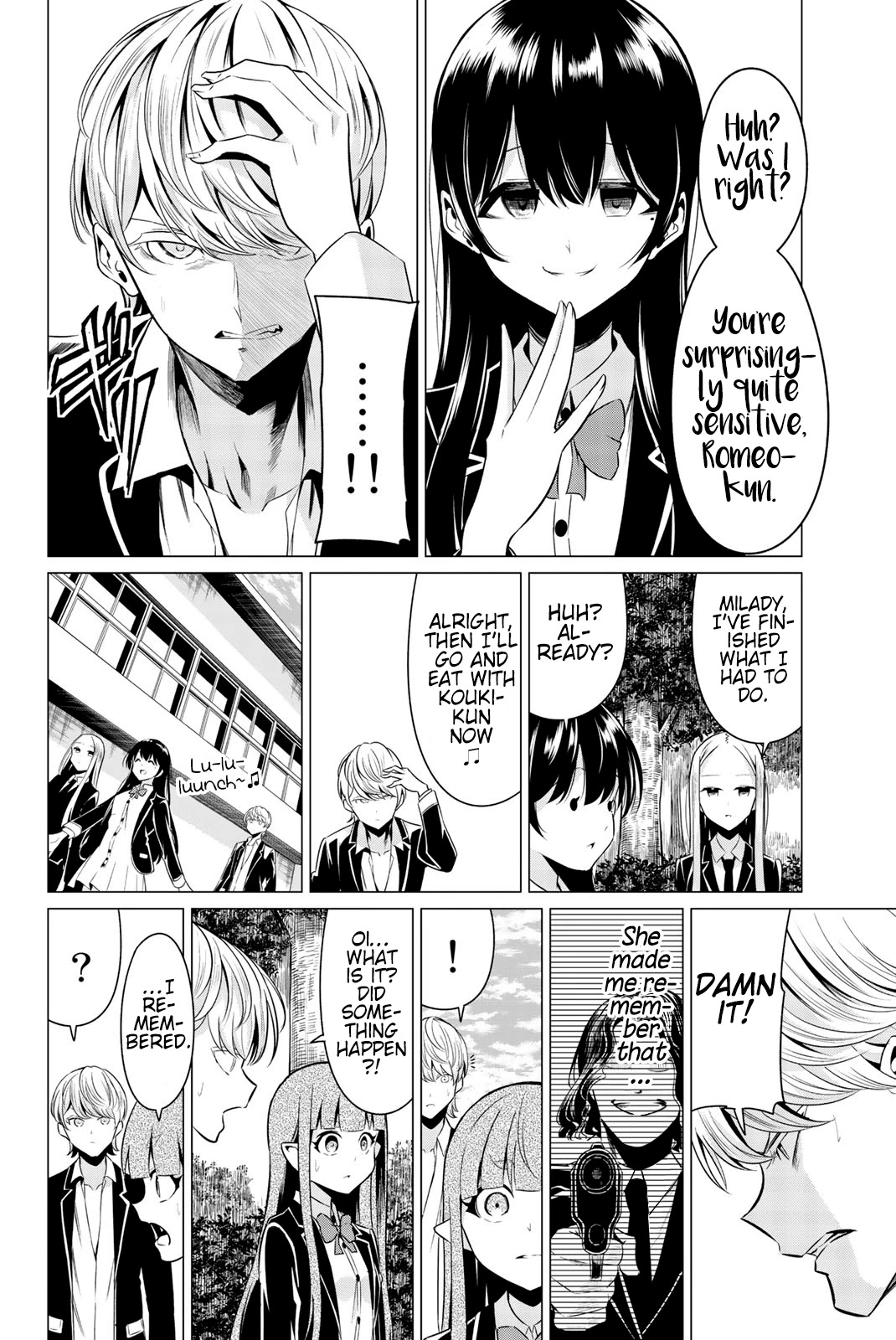 Sekai ka Kanojo ka Erabenai Chapter 32 page 27 - Chapter 32: The 32nd Decision: I wish I had never known…