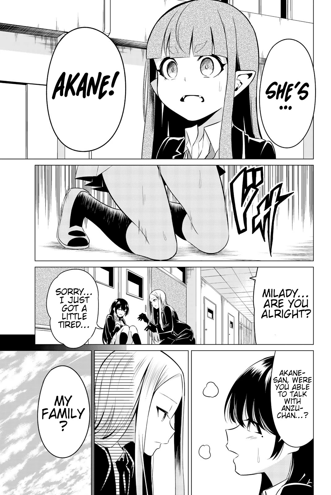 Sekai ka Kanojo ka Erabenai Chapter 32 page 28 - Chapter 32: The 32nd Decision: I wish I had never known…